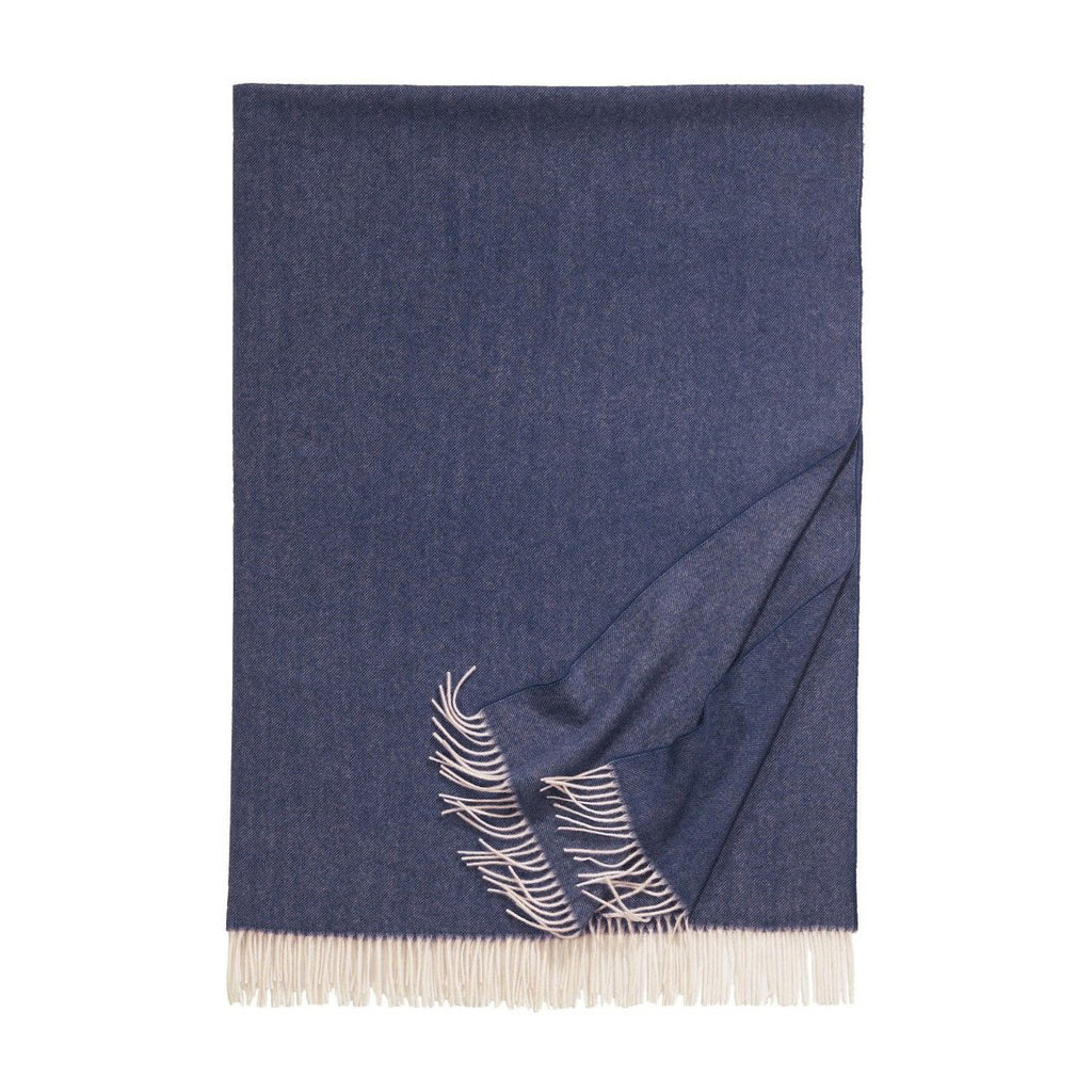 Eagle Plaid Boston 130x200 Marine