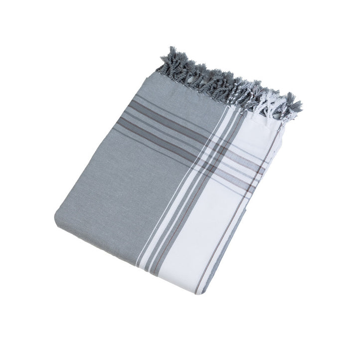 Kikoy Plaid - Gris