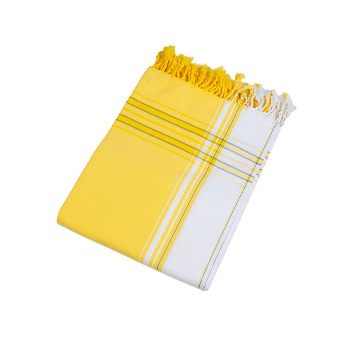 Kikoy Plaid - Citron