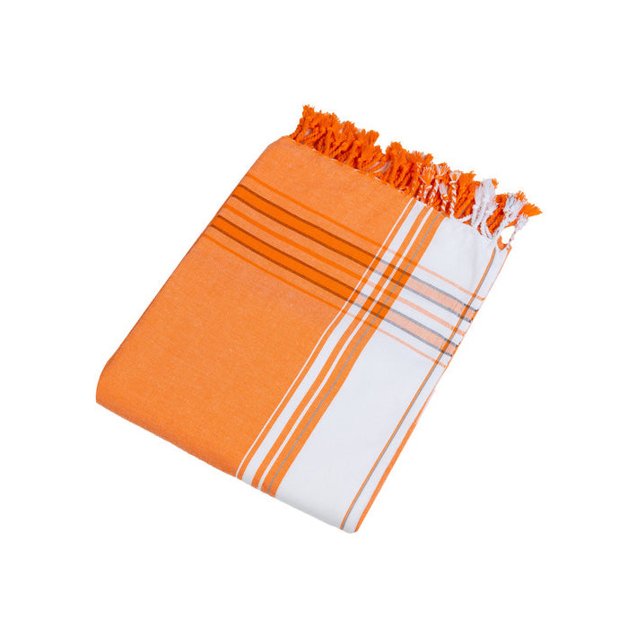 Kikoy Plaid - Orange