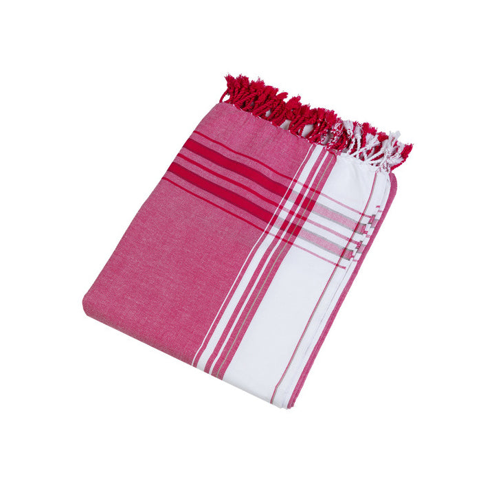 Kikoy Plaid - Rose