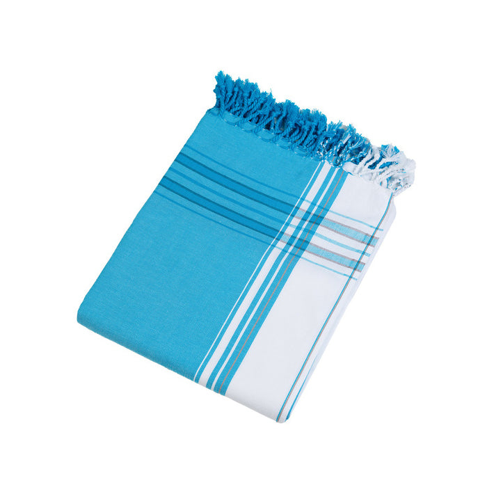 Kikoy Plaid - Turquoise