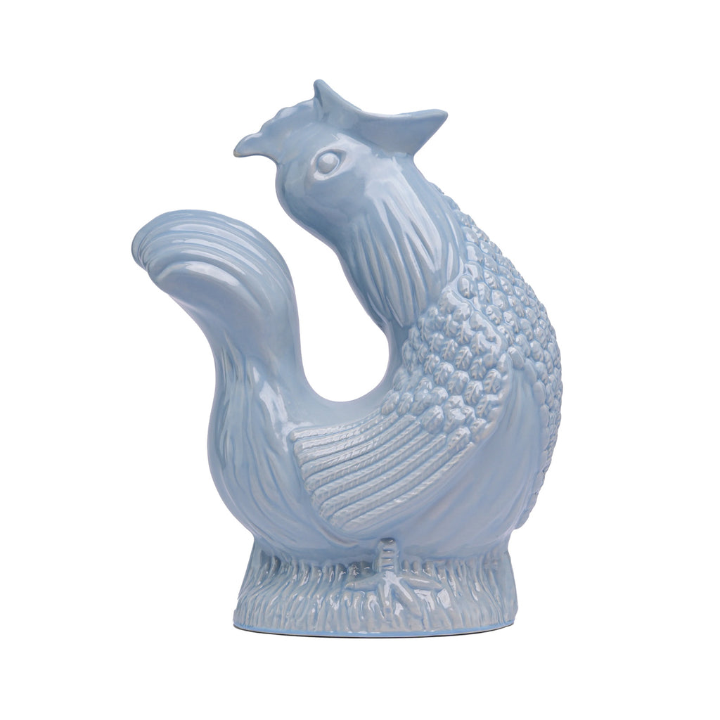 Rooster Pale blue