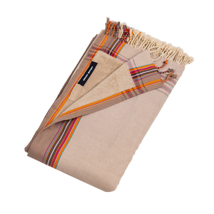 Kikoy Beach Towel - Lamu