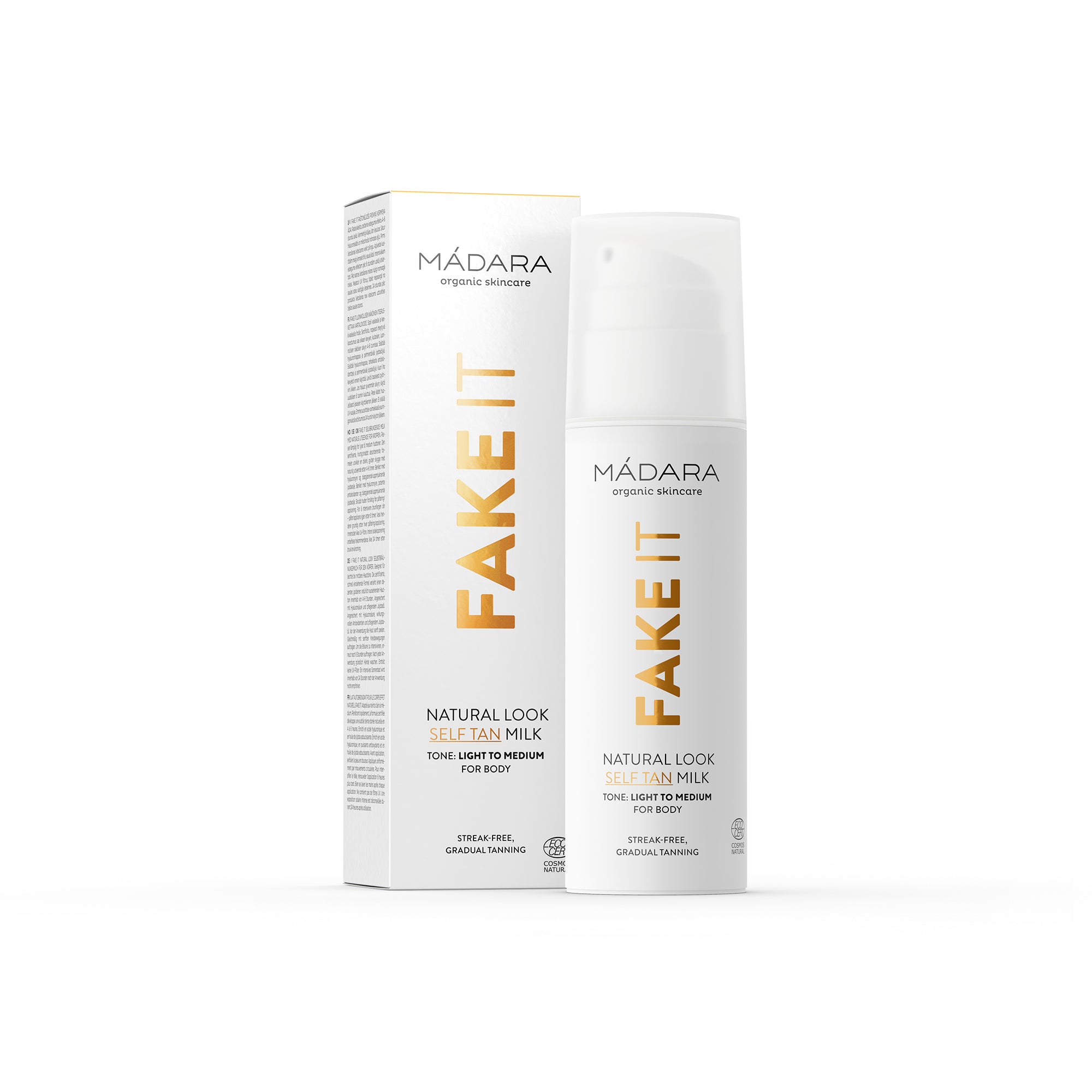 FAKE IT Natural Look Selbstbräunende Milch