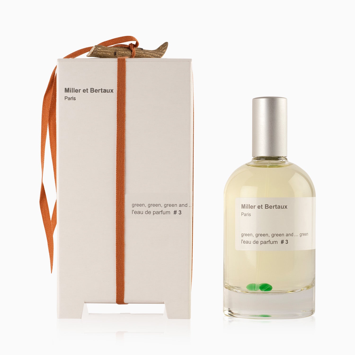 Miller et Bertaux  # 3 Green, green, green and ...green  100ml