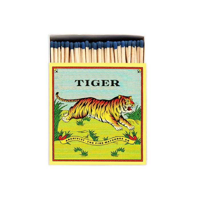 Luxury Matches - Tiger