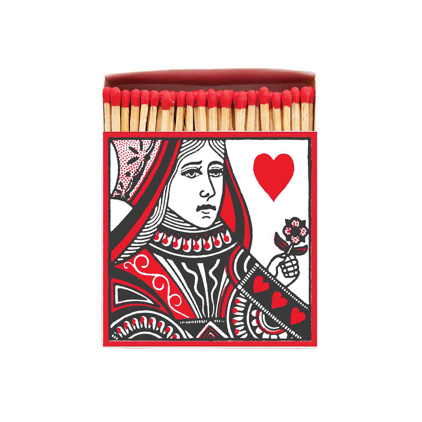 Luxury Matches - Queen of Hearts