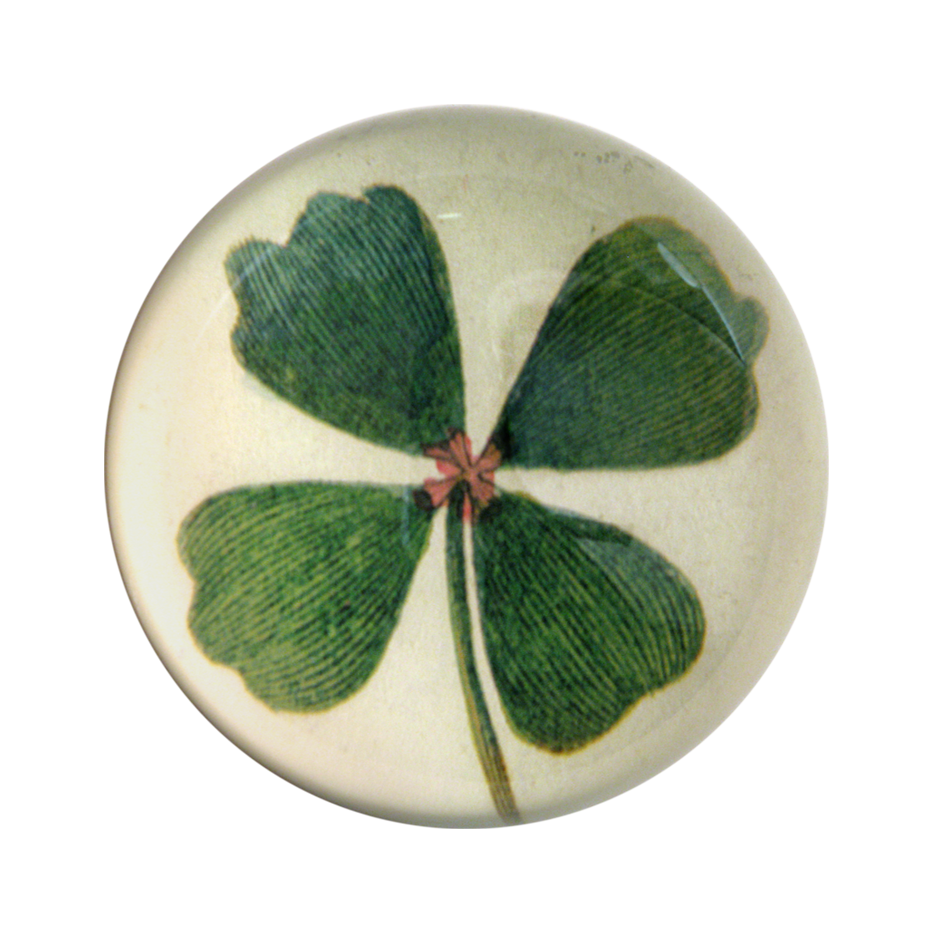 Clover - Dome Paperweight