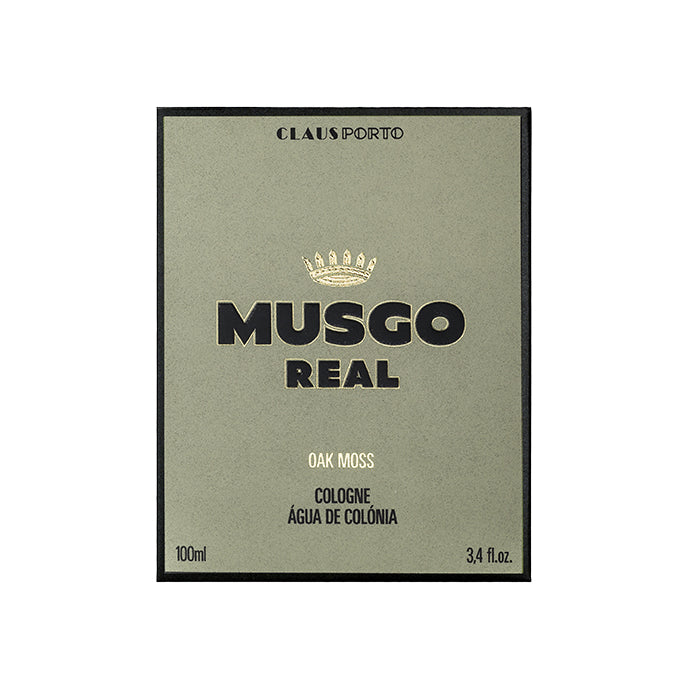 Musgo Real Oak Moss Cologne