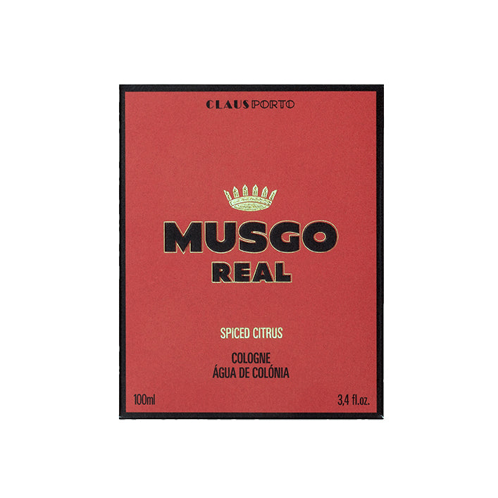 Musgo Real Spice Citrus Cologne