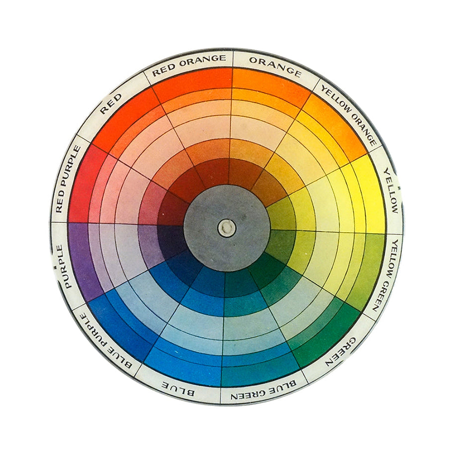 Color Dictionary - Round Plate