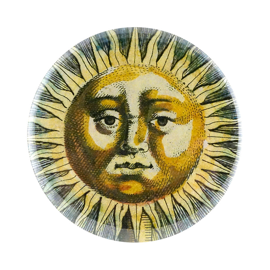 Fountain Top - Pocket Mirror