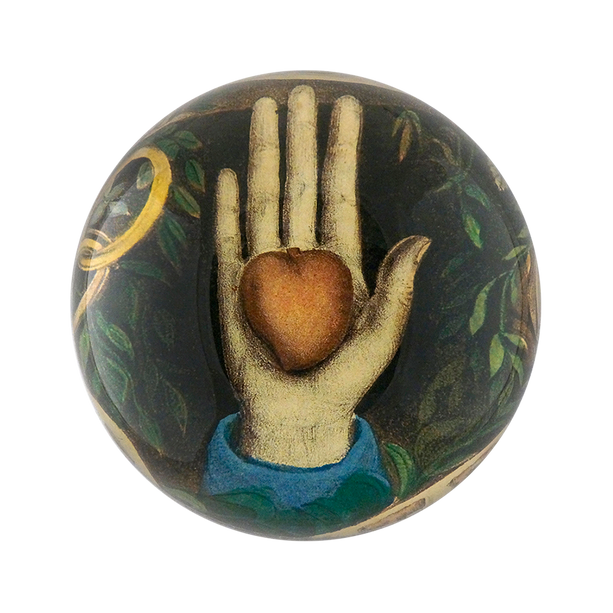 Heart in Hand - Dome Paperweight