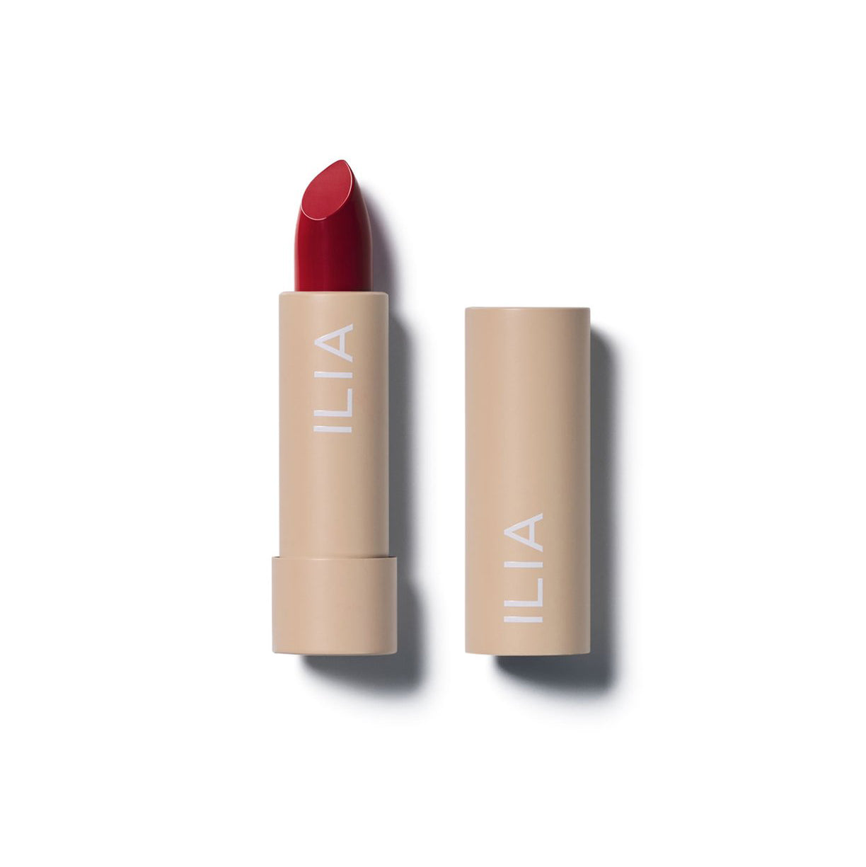 Color Block Lipstick - True Red