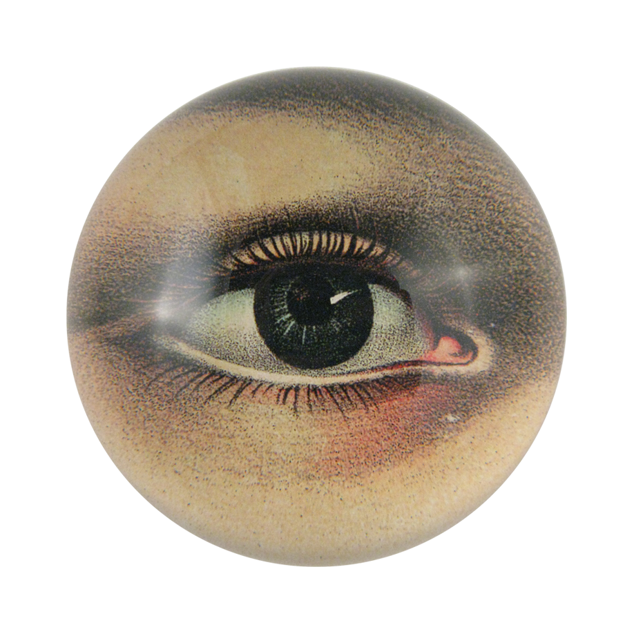 Eye Left - Dome Paperweight