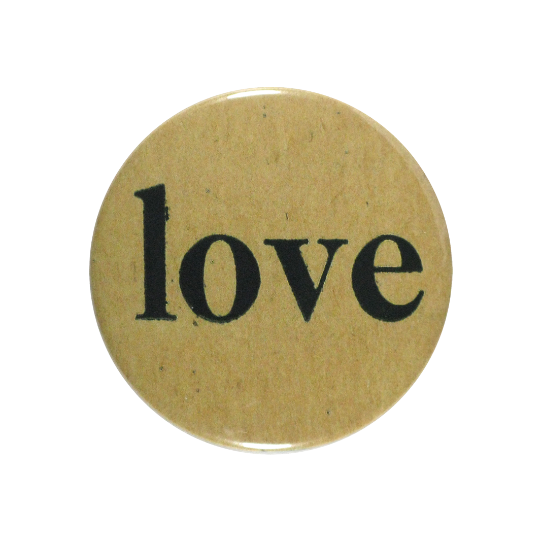Love - Pocket Mirror