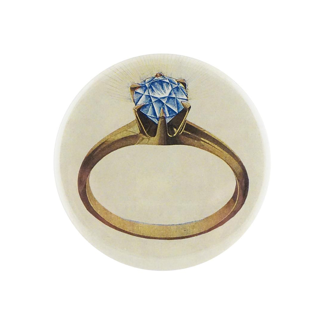 Diamond Ring - Pocket Mirror