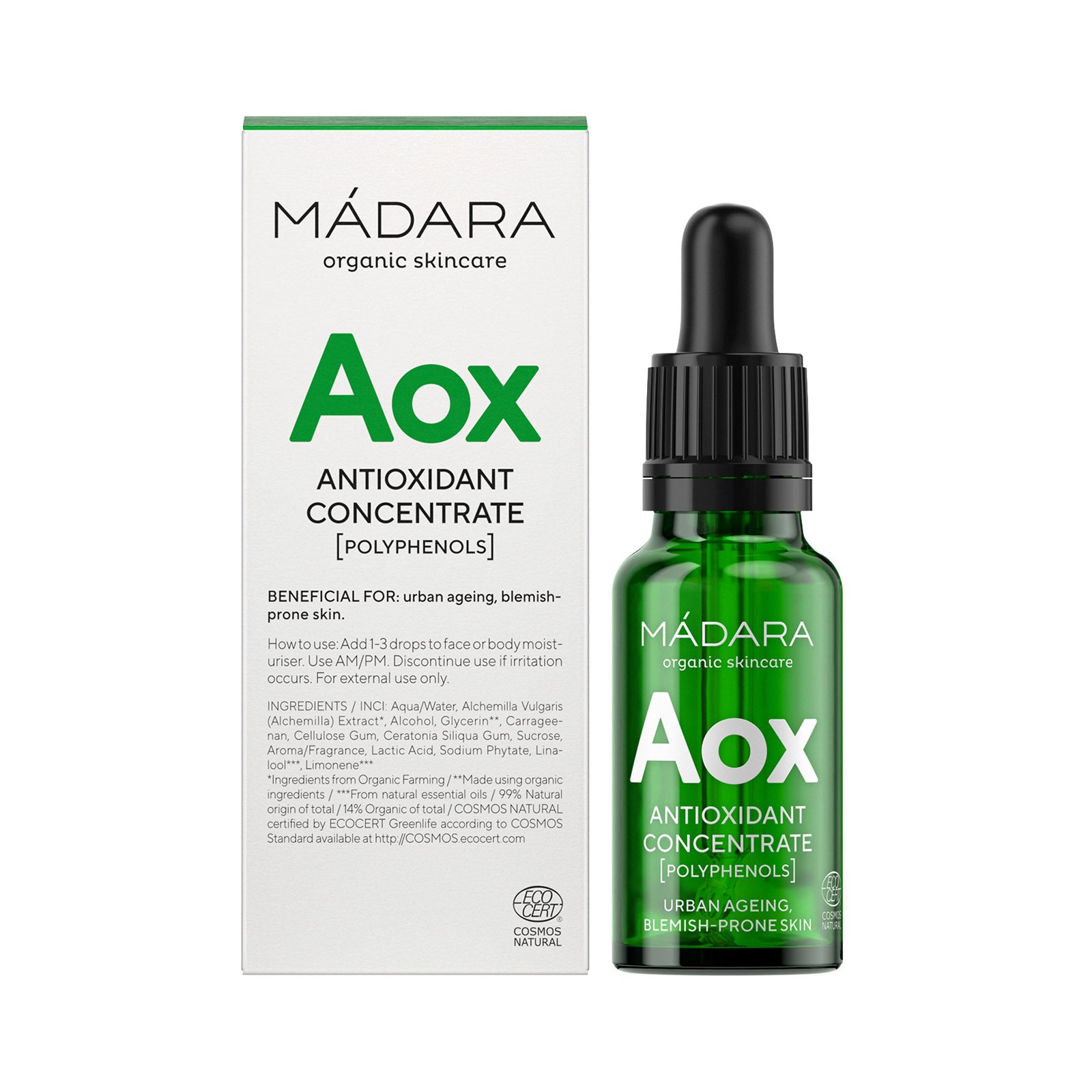 Cusstom Actives Aox Antioxidant Concentrate 17,5ml
