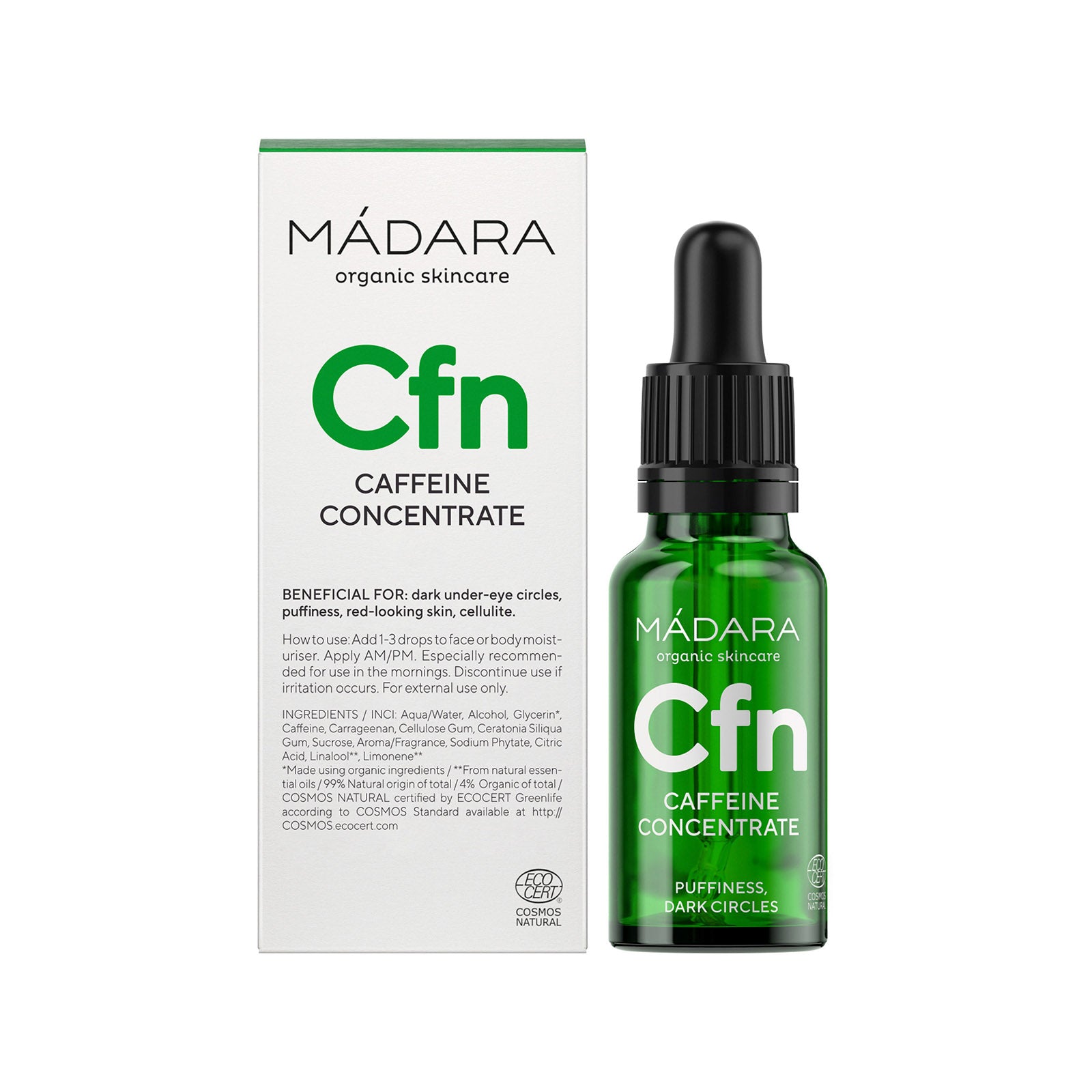 Custom Actives Cfn Caffeine Concentrate 17,5ml