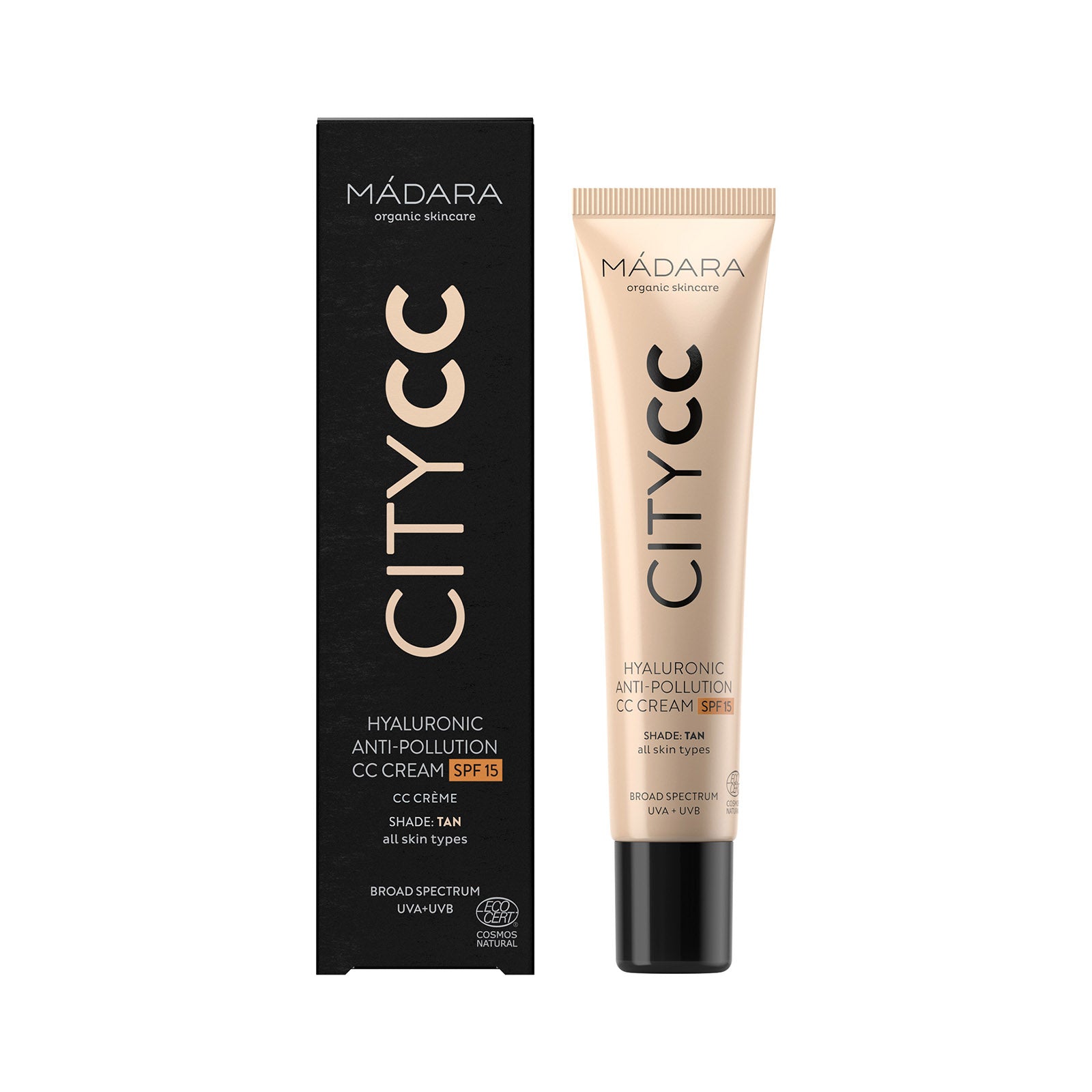 CITY CC Shade Tan 40ml