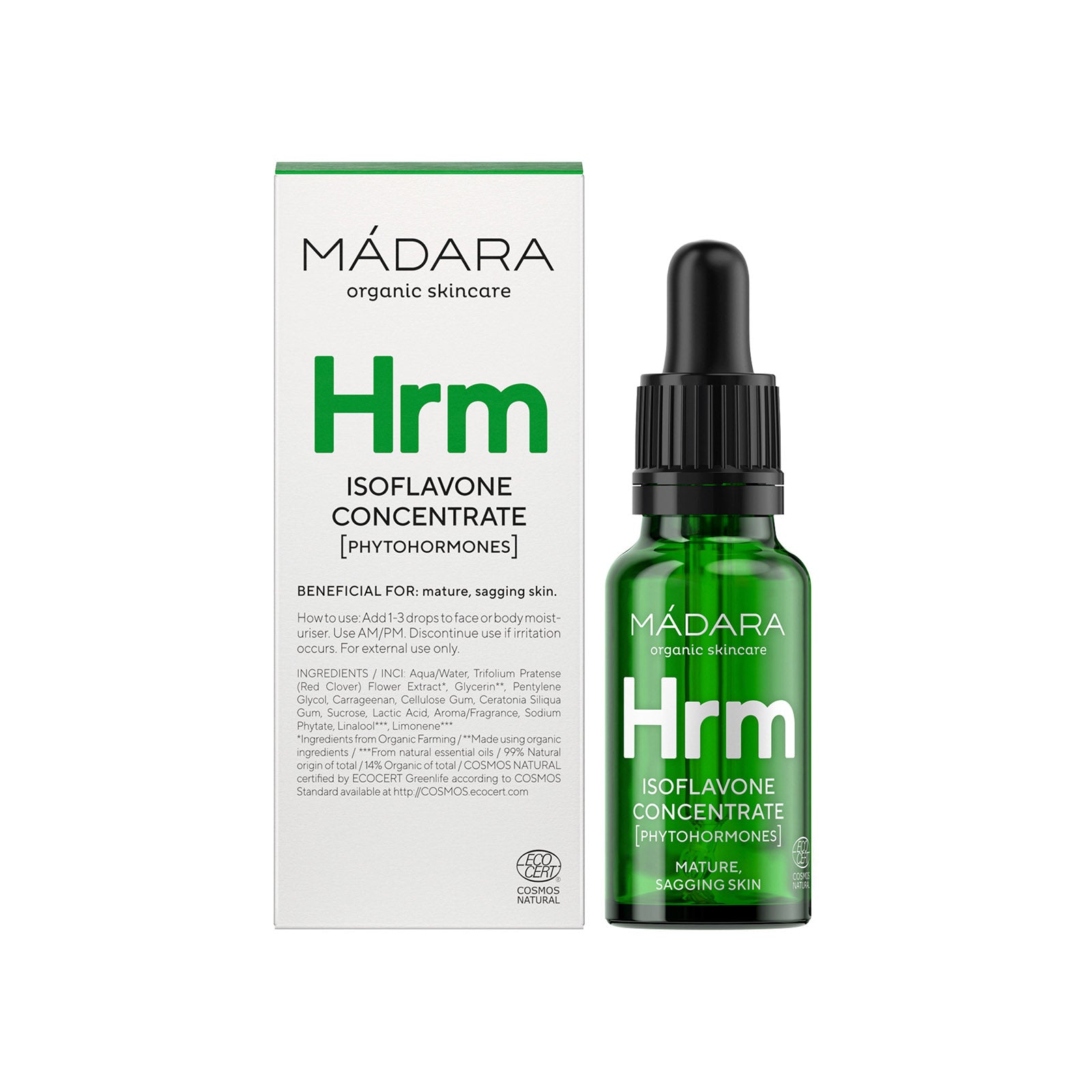 Custom Actives Hrm Isoflavone Concentrate 17,5ml