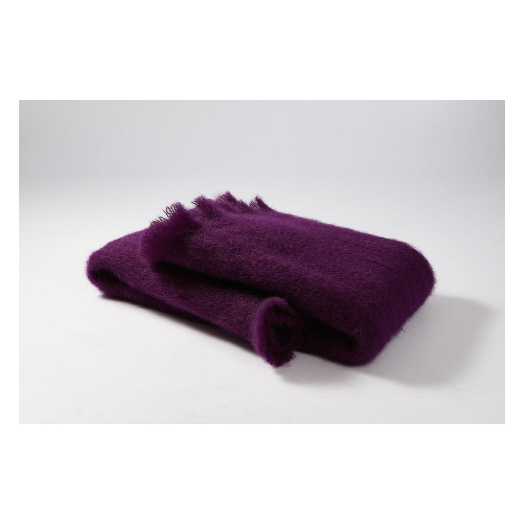Mantas Ezcaray Schal Mohair - Ref 484 - 18x170