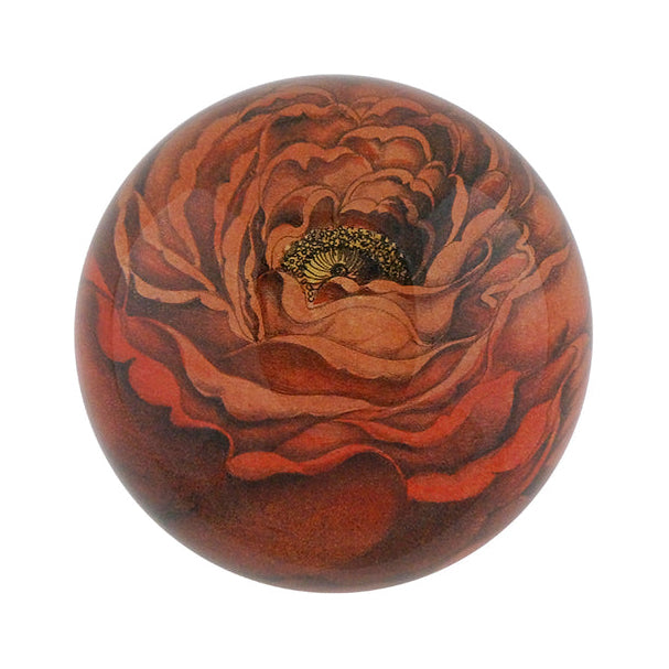 Red Rose - Dome Paperweight