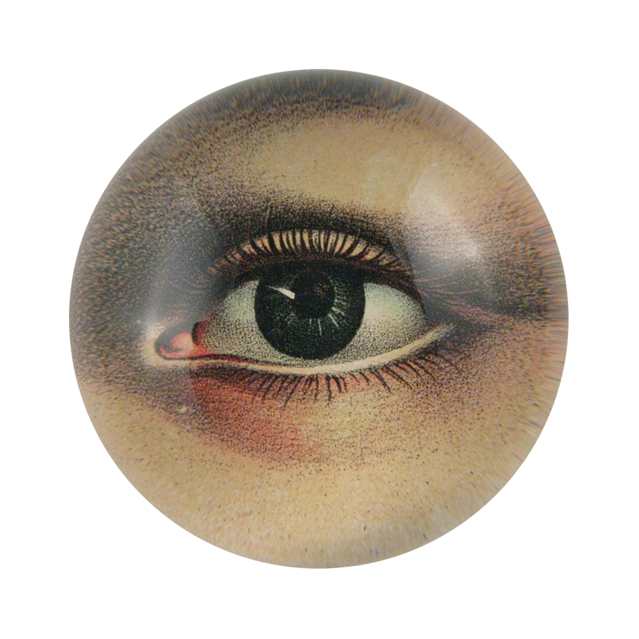 Eye Right - Dome Paperweight