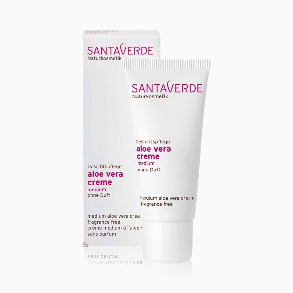 SantaVerde - Aloe vera creme medium ohne Duft