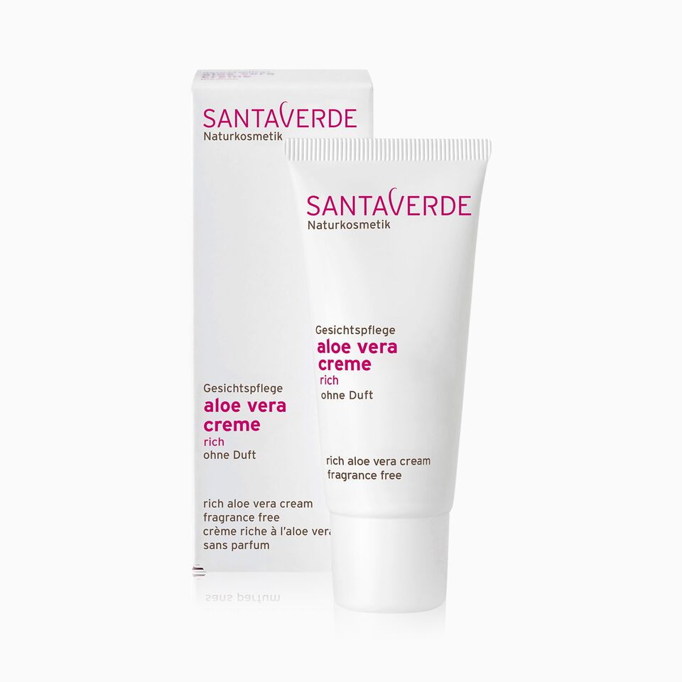 SantaVerde - Aloe vera creme rich ohne Duft