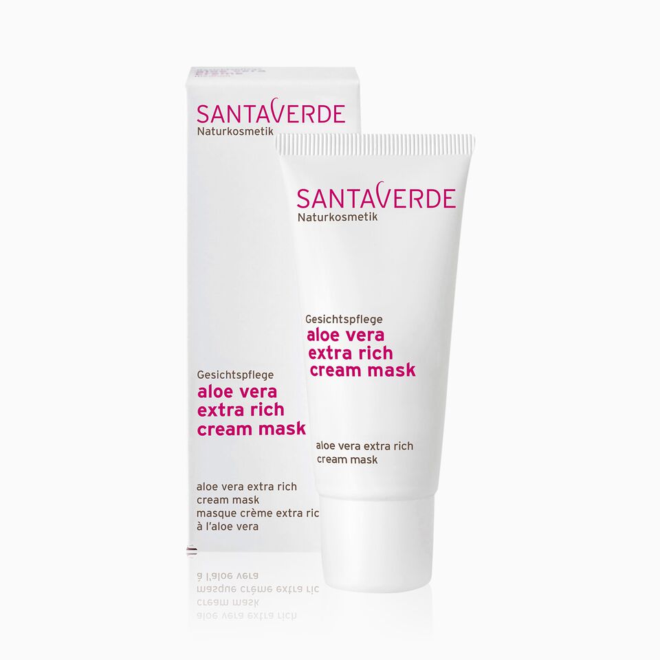 SantaVerde - Aloe vera extra rich cream mask