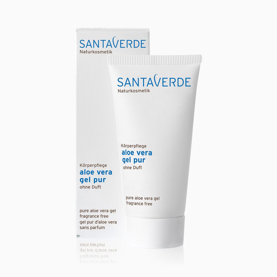 SantaVerde - Aloe vera gel pur ohne Duft
