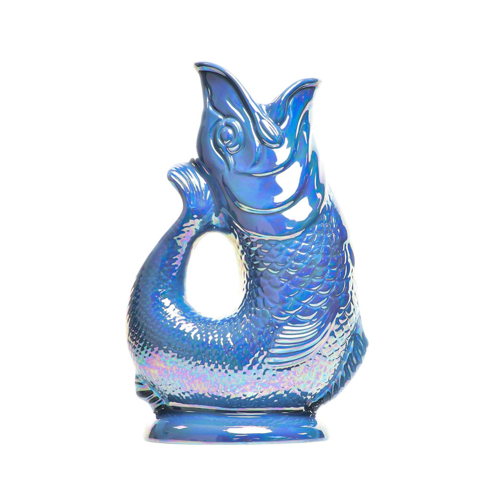 Sea Blue Lustre