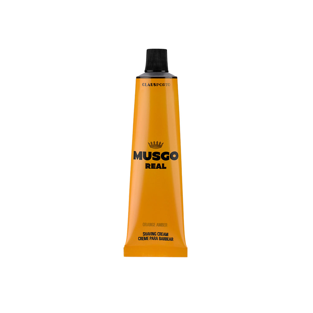 Musgo Real Orange Amber Shaving Cream
