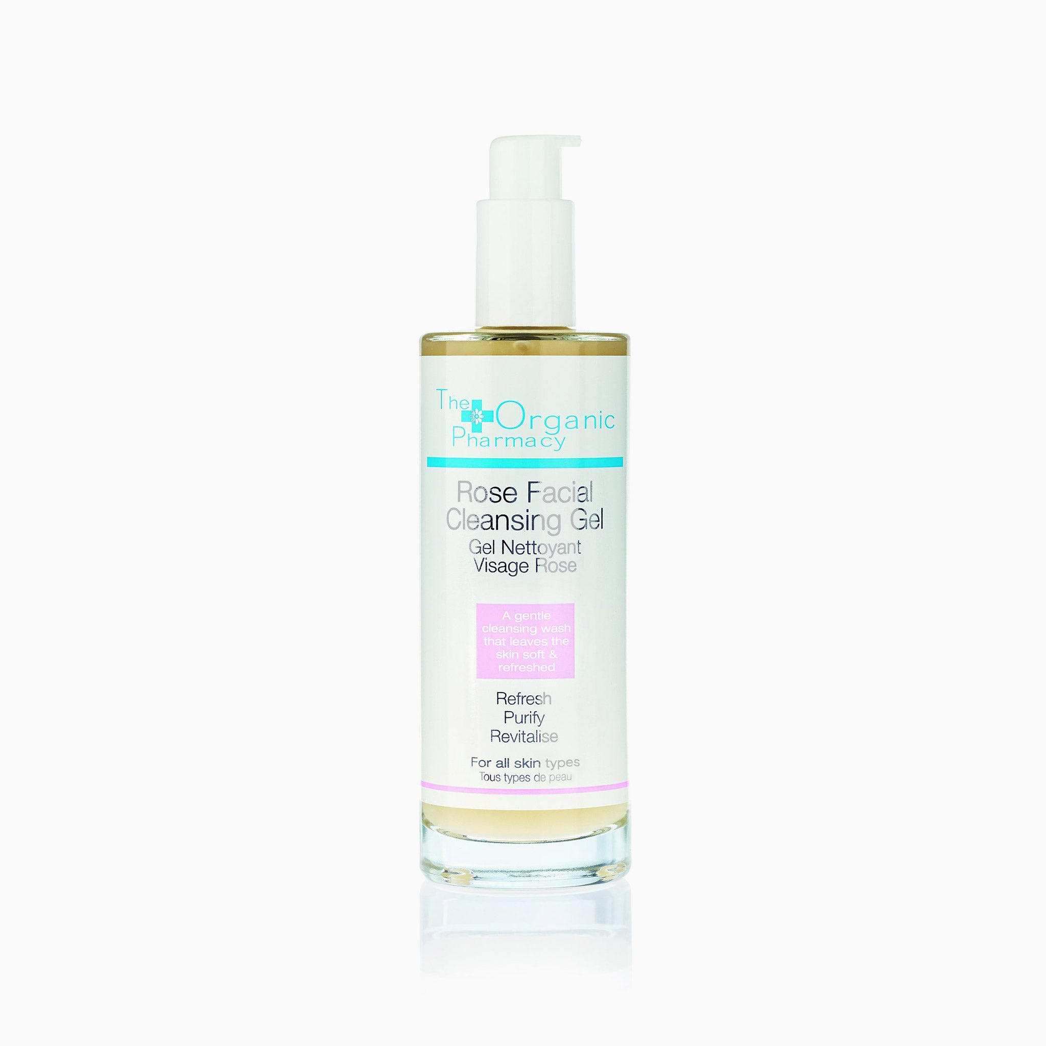 The Organic Pharmacy, Rose Facial Cleansing Gel