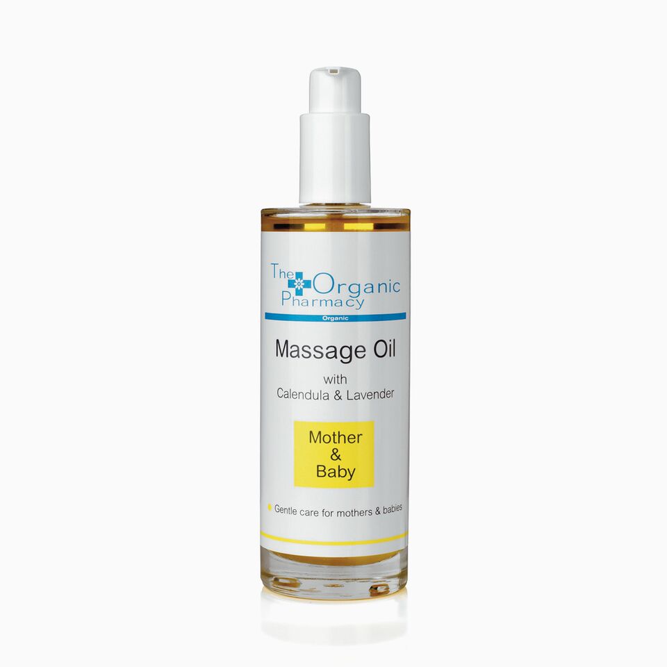 Mother & Baby Massage Oil