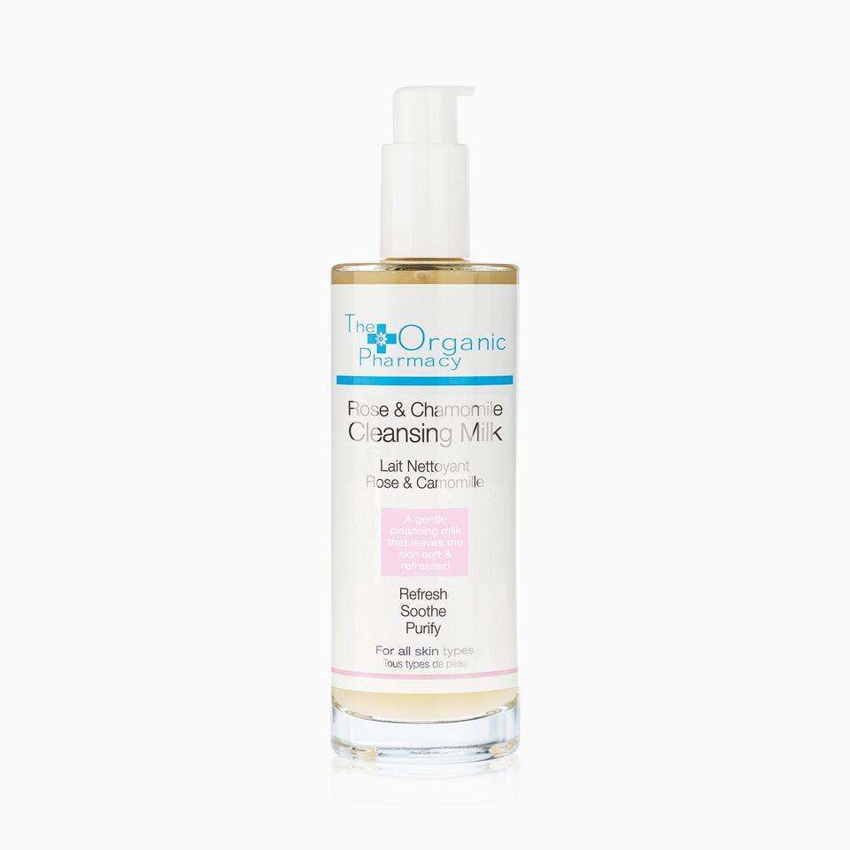 Rose & Chamomile Cleansing Milk