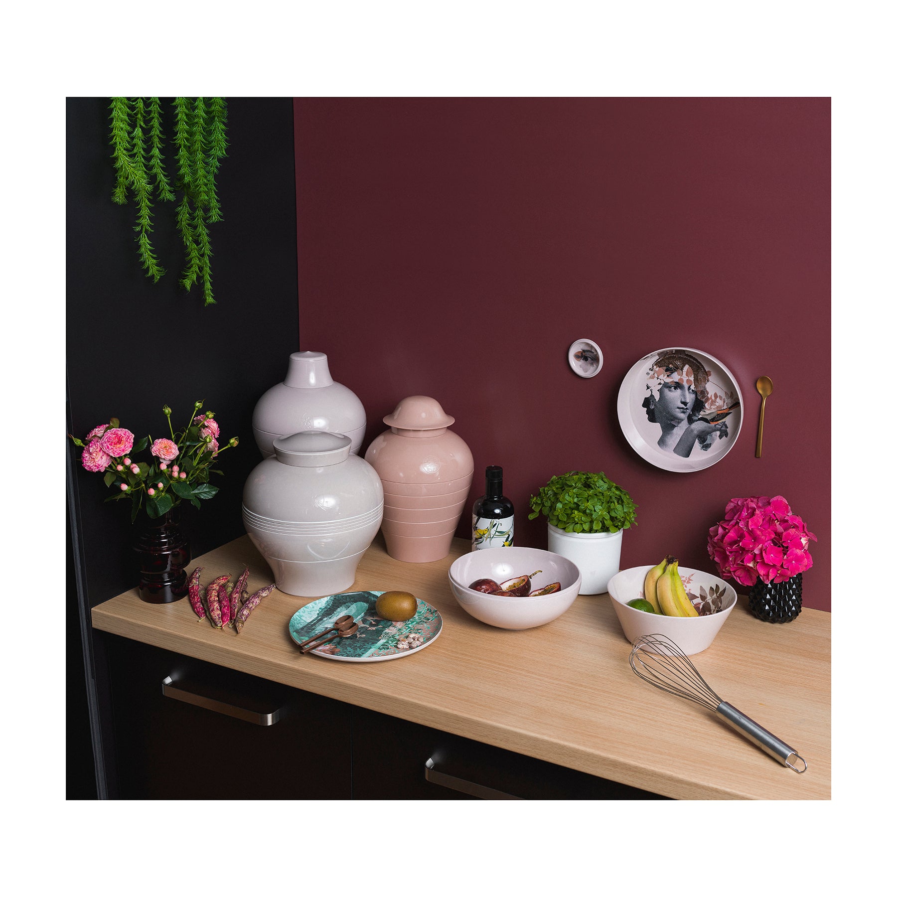 Yuan Alhambra - Stackable Tableware