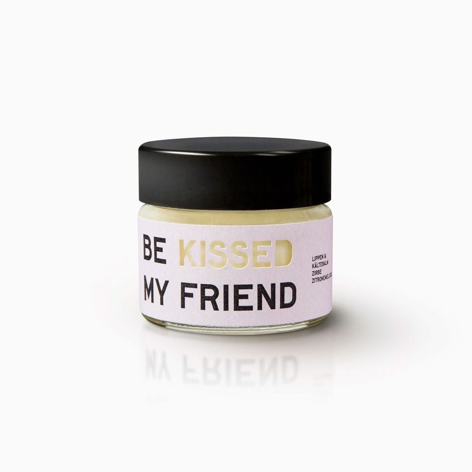 Be Soap My Friend Lippenbalm 15ml