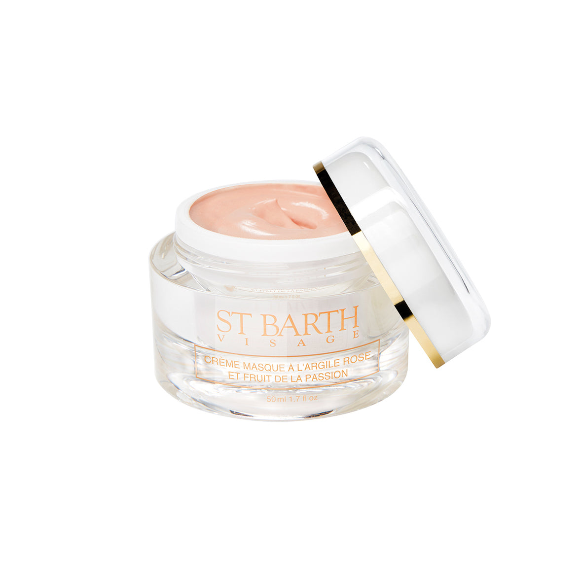 CREAM MASK PINK CLAY AND PASSION FRUIT 50ml