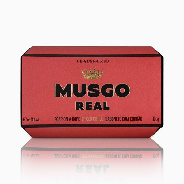 Musgo Real Soap on a Roap Spiced Citrus